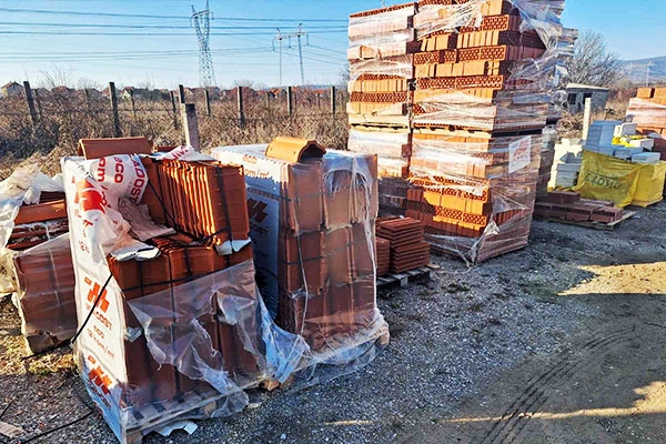 građevinski materijal niš