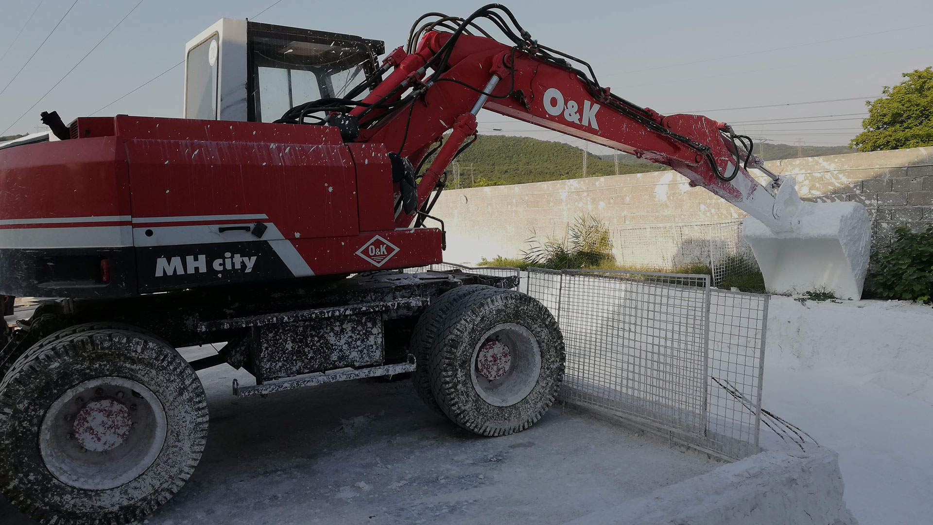 stovarište građevinskog materijala niš