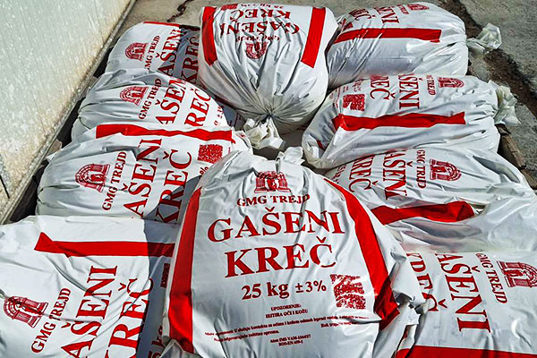 prodaja gašenog kreča niš